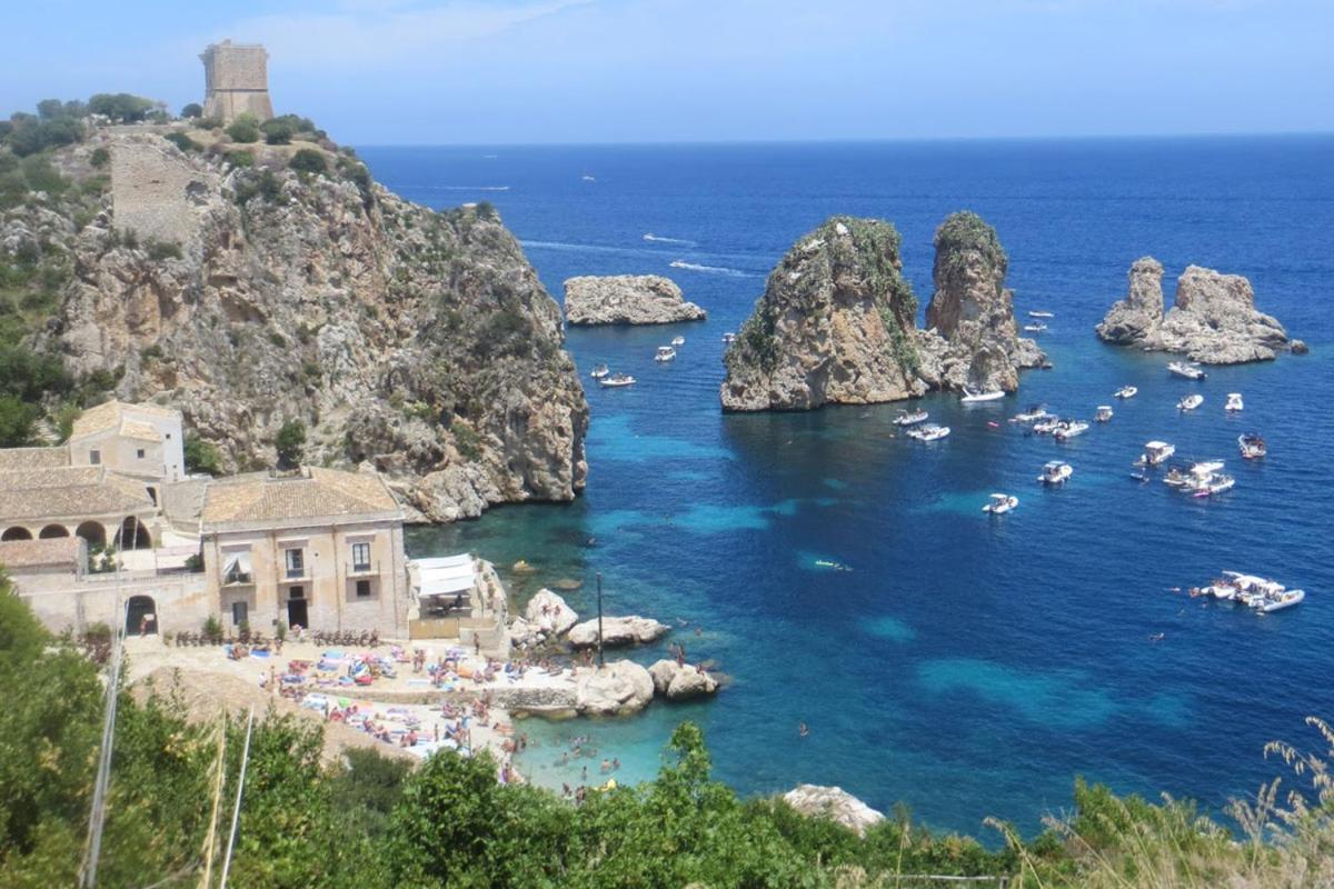 Case Vacanze Nonna Nick Castellammare del Golfo Εξωτερικό φωτογραφία