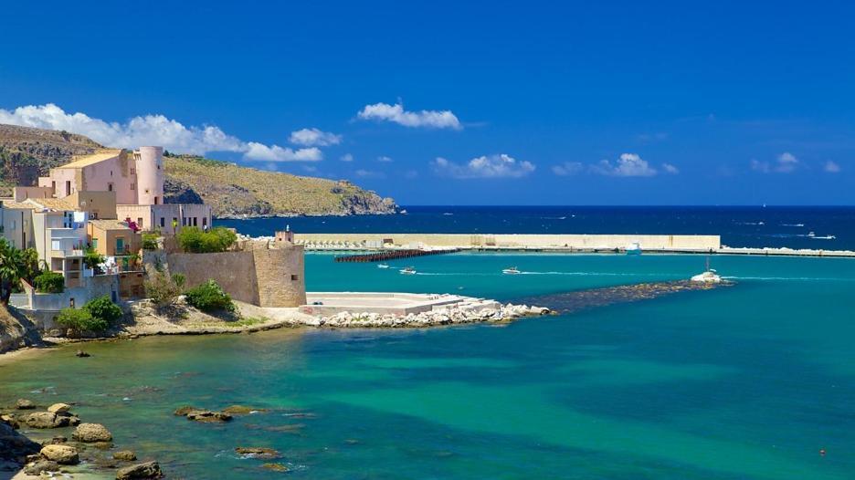 Case Vacanze Nonna Nick Castellammare del Golfo Εξωτερικό φωτογραφία
