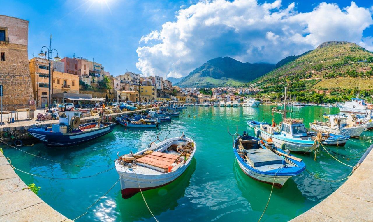 Case Vacanze Nonna Nick Castellammare del Golfo Εξωτερικό φωτογραφία