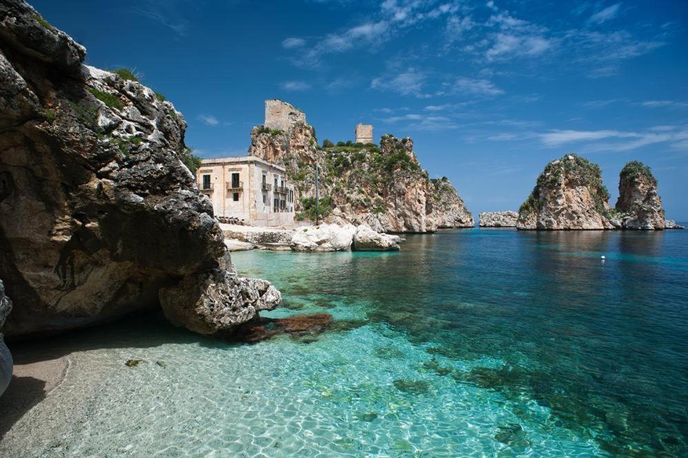Case Vacanze Nonna Nick Castellammare del Golfo Εξωτερικό φωτογραφία