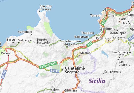 Case Vacanze Nonna Nick Castellammare del Golfo Εξωτερικό φωτογραφία