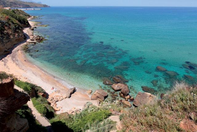 Case Vacanze Nonna Nick Castellammare del Golfo Εξωτερικό φωτογραφία