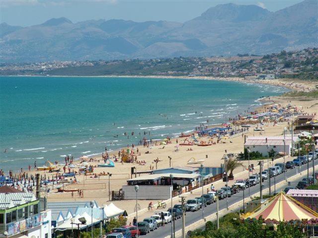 Case Vacanze Nonna Nick Castellammare del Golfo Εξωτερικό φωτογραφία
