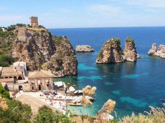 Case Vacanze Nonna Nick Castellammare del Golfo Εξωτερικό φωτογραφία